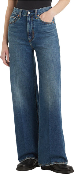 Levi's Ribcage Wide Leg Jeans - Women's