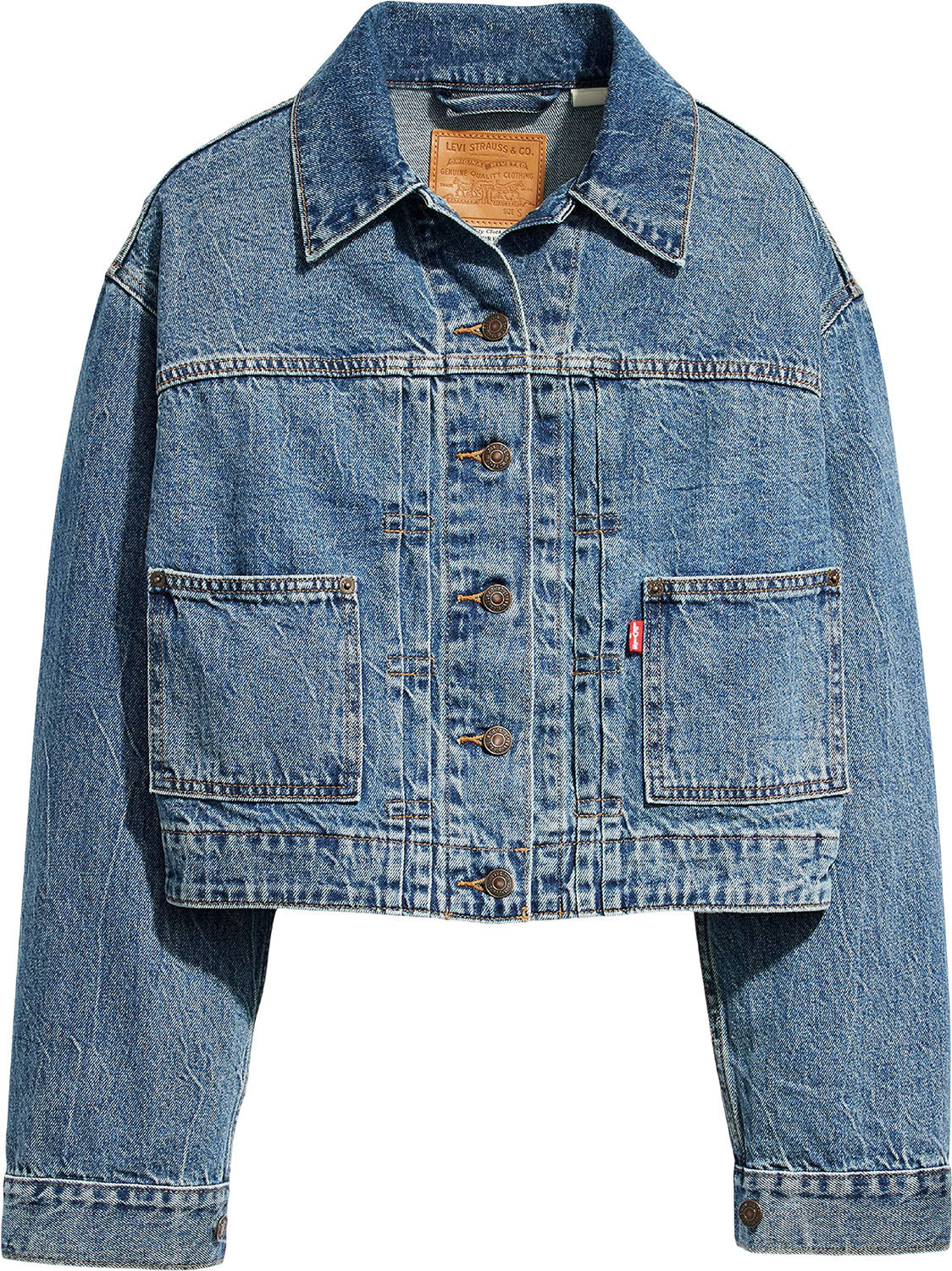 Levi's Trucker Jacket / Last Night