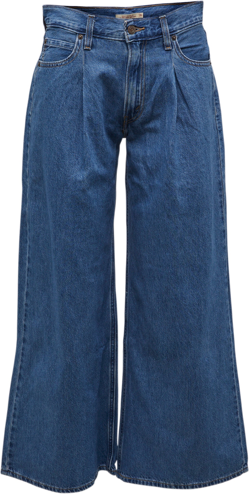 Levi's Ribcage Wide Leg Jeans - Women's