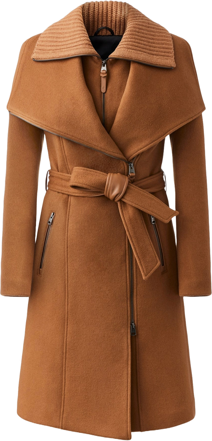 Mackage camel 2025 wool coat