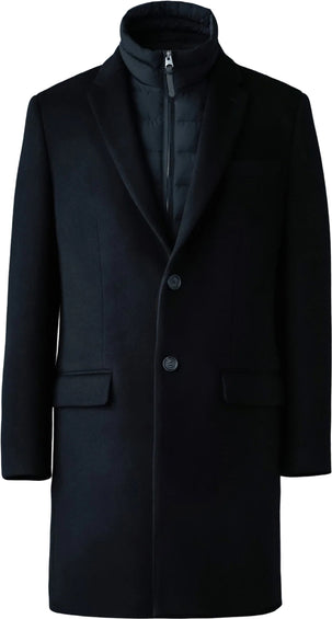 Mackage Skai-SLB 3-in-1 Wool Coat with Removable Down Liner - Men's