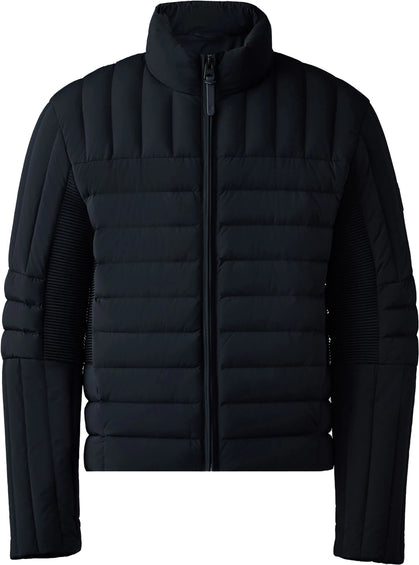 Mackage Travis Perpendicular Channel Quilt Down Jacket - Men's