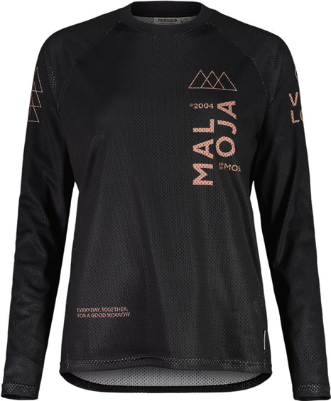 Maloja ElferkofelM. Long Seeve Bike T-Shirt - Women's