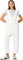 Mavi Myra Romper - Women's - Off White Well Blue