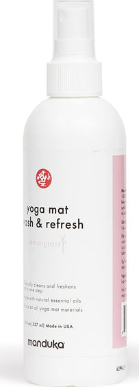 Manduka Yoga Mat Wash and Refresh - 8 oz