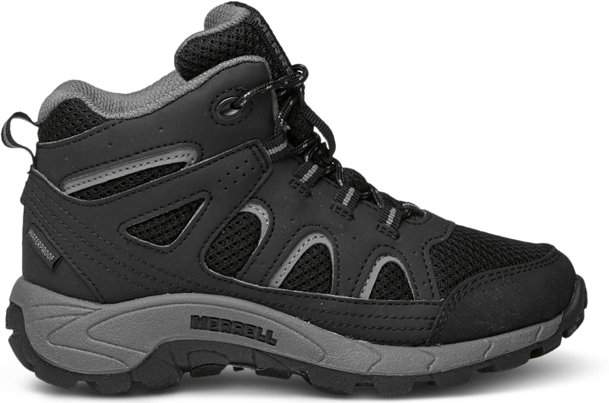 Merrell Oakcreek Mid Waterproof Hiking Boots for Men
