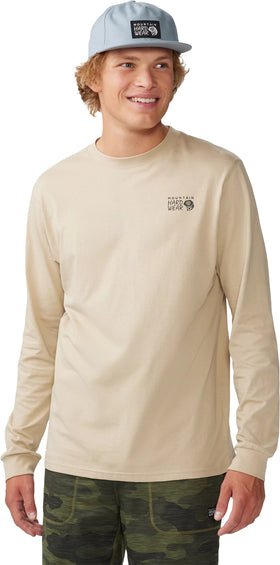 Mountain Hardwear MHW Logo in a Box Long Sleeve Tee - Men's