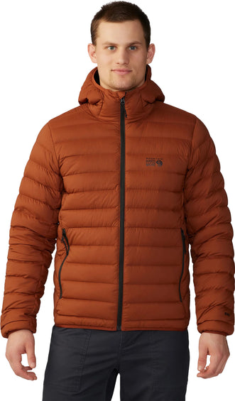 Mountain Hardwear Deloro™ Down Full Zip Hoody Jacket - Men's