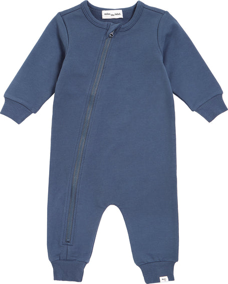 Miles The Label Miles Basics Fleece Playsuit - Baby