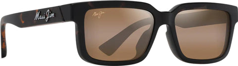 Maui Jim Hiapo Asian Fit Sunglasses - Matte Black - Neutral Grey Lens