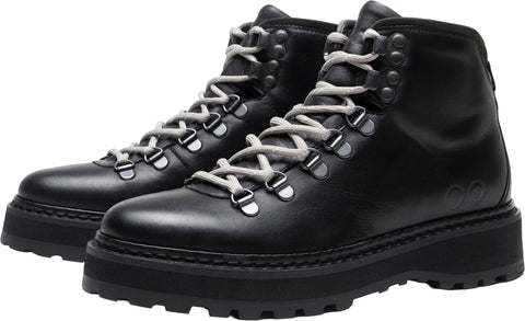 Mono Hiking Core Flat Cow Leather Lined Boots - Men's