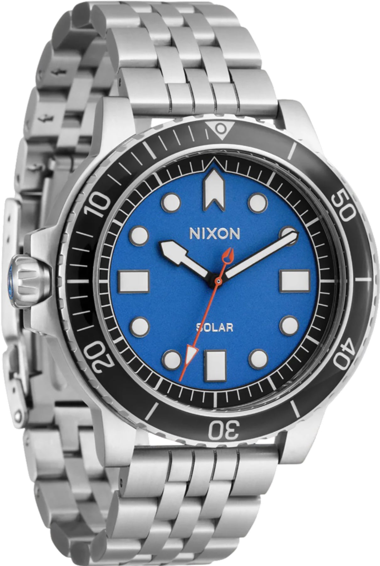 Blue nixon watch hotsell