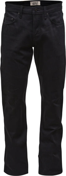 Naked & Famous Weird Guy Jeans - Solid Black Selvedge - Men's