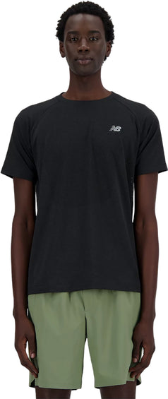 New Balance Knit T-Shirt - Men's