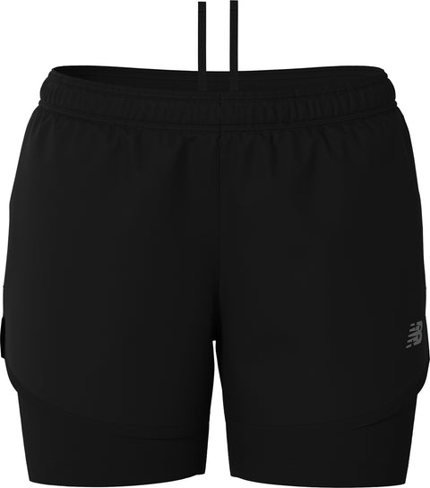 New Balance 2 In 1 Short 3