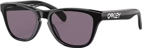 Oakley Frogskins XXS Sunglasses - Polished Black - Prizm Grey Lens - Youth
