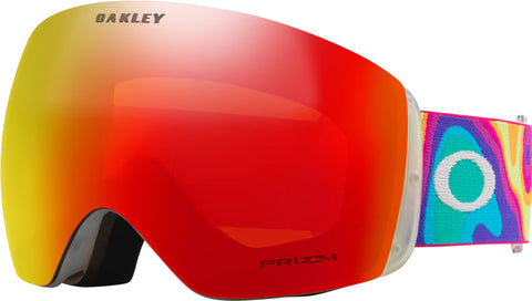 Oakley Flight Deck L Goggles - Heat Map - Prizm Snow Torch Iridium Lens