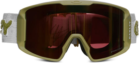 Oakley Line Miner L Signature Series Goggles - Prizm Sage Gold Iridium Lens