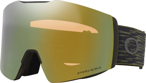 Oakley Fall Line L Goggles - Dark Brush Swirl - Prizm Sage Gold Iridium Lens