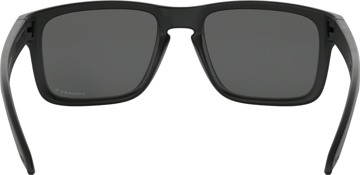 Oakley Holbrook Sunglasses - Matte Black - Prizm Black Polarized Lens ...