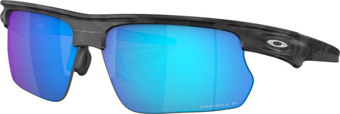 Oakley BiSphaera Sunglasses - Matte Grey Camo - Prizm Sapphire Polarized Lens - Unisex