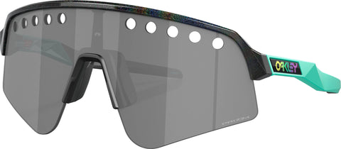 Oakley Sutro Lite Sweep Cycle The Galaxy Sunglasses - Dark Galaxy - Prizm Black Lens - Unisex