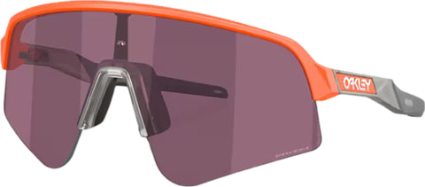 Oakley Sutro Lite Sweep Sunglasses - Matte Neon Orange - Prizm Road Black Lens - Unisex