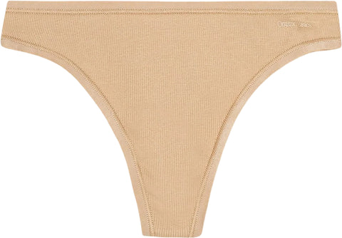 Organic Basics Core Rib Thong - Women's