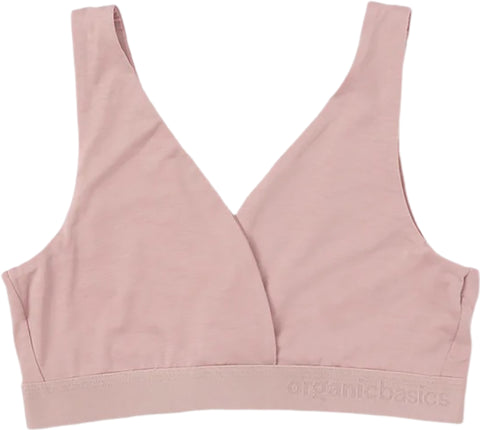 Organic Basics Soft Touch Basic Bralette - Women's