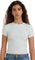 Organic Basics Core Rib T-Shirt - Women's - Dewdrop