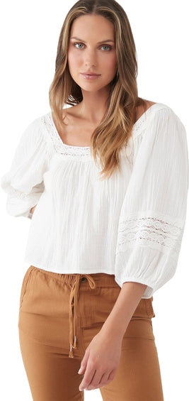 O'Neill Doreen Long Sleeve Woven Top - Women’s