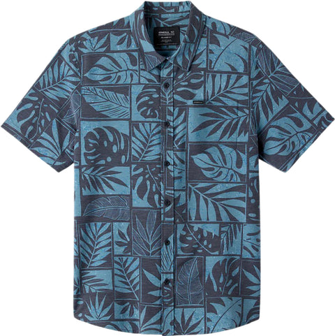 O'Neill TRVLR UPF Traverse Short Sleeve Relaxed Fit Shirt - Men's