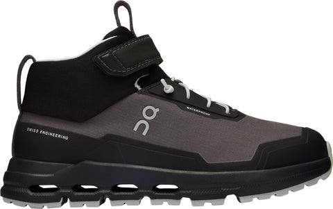 On Cloudhero Mid-Cut Waterproof Shoes - Kids