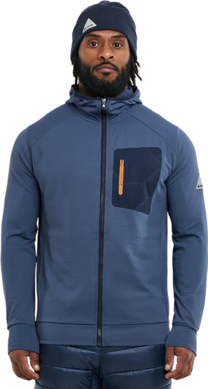 Orage Rundle Tech Grid Technical Fleece - Men's