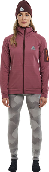 Orage Teslin Tech Grid Technical Fleece - Women's