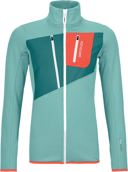 Ortovox Fleece Grid Jacket - Women's