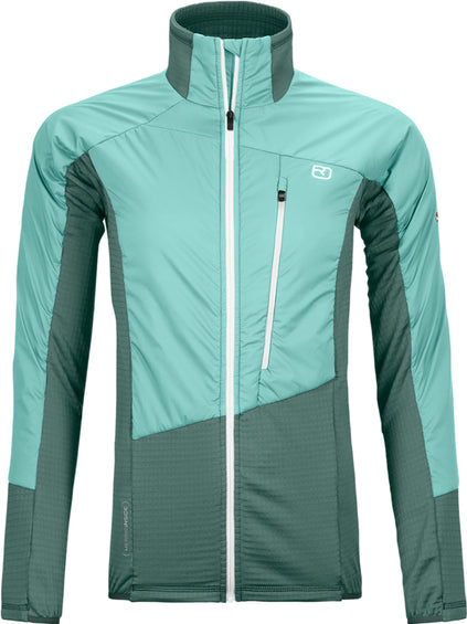 Ortovox Westalpen Swisswool Hybrid Jacket - Women's