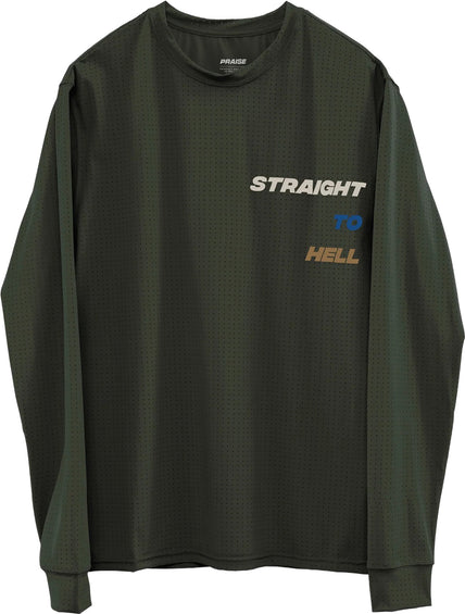 PRAISE EMMAO Performance Mesh Long Sleeve Top - Unisex