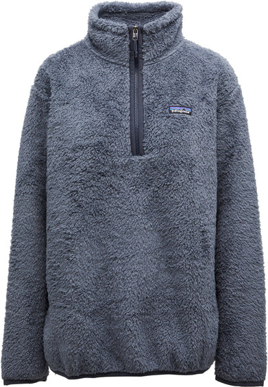 Patagonia Los Gatos Fleece 1 4 Zip Women s L BIRCH White