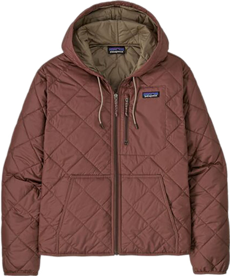 Patagonia Diamond Quilted Bomber Hoody - Women's