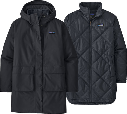 Patagonia Pine Bank 3-In-1 Parka - Women's