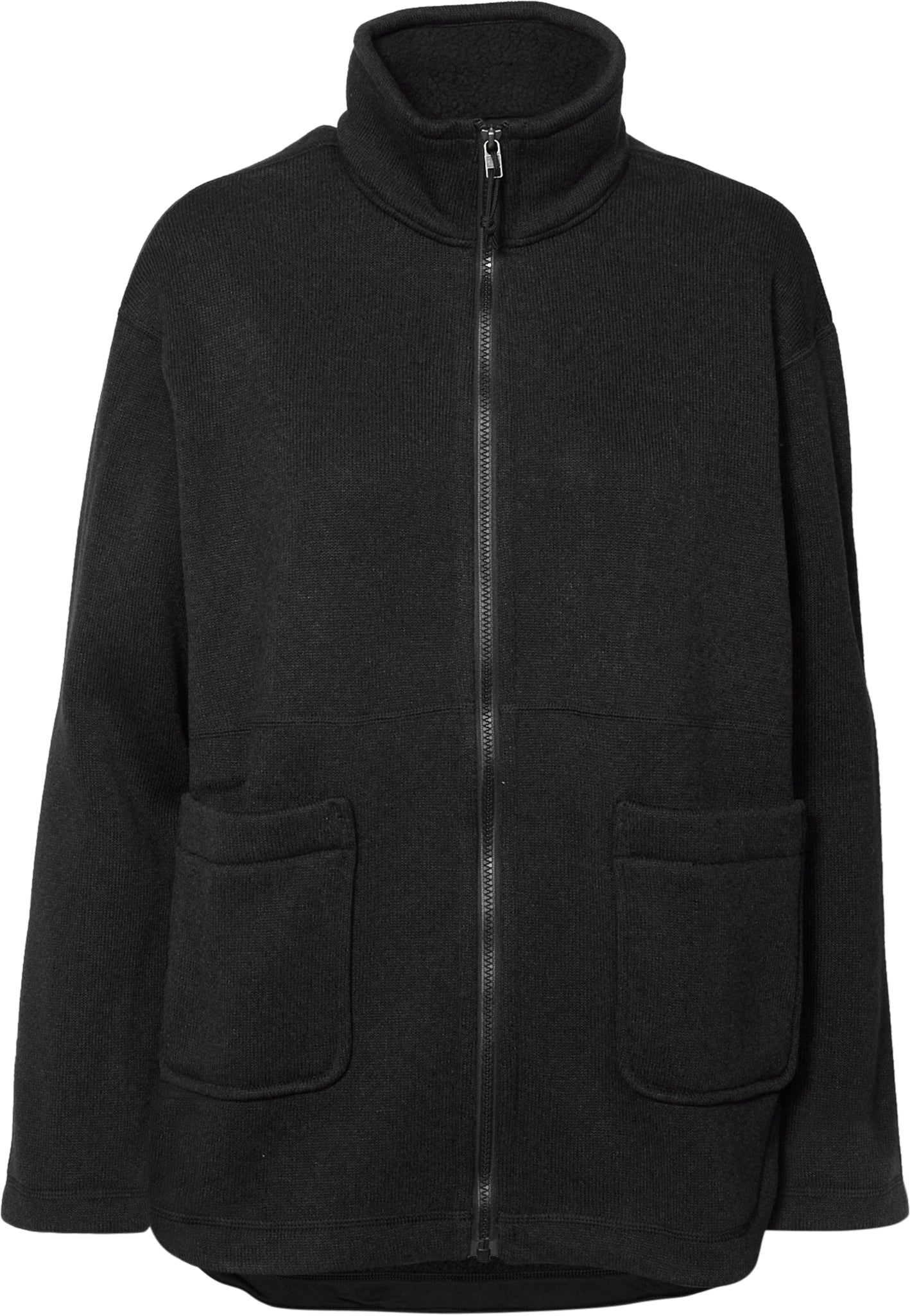 Patagonia Womens Better Sweater Jacket Black Long City Coat orders Fleece Womens Size M