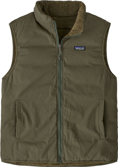 Patagonia Reversible Cotton Down Vest - Men's