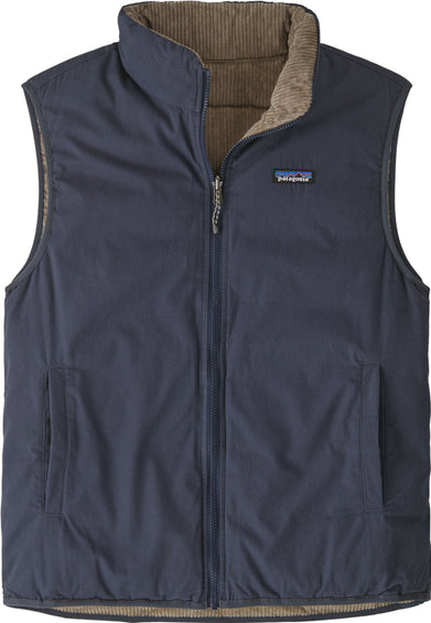 Patagonia Reversible Cotton Down Vest - Men's