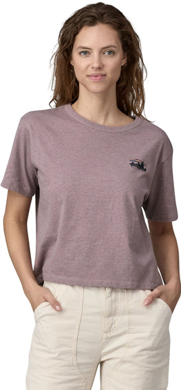 Patagonia 73 Skyline Easy-Cut Responsibili-Tee T-Shirt - Women's