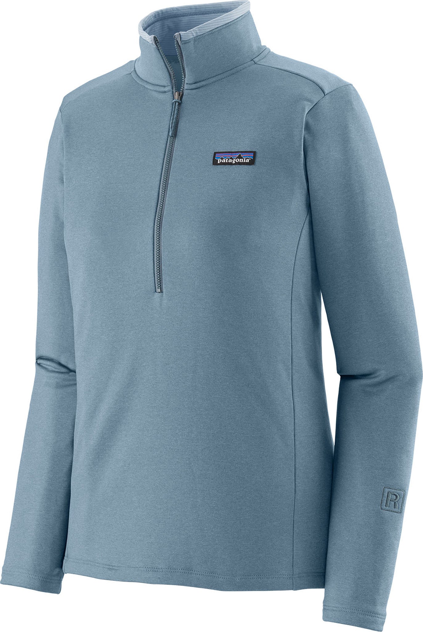 patagonia Mid-layer jacket R1® DAILY in dark gray