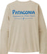 Patagonia Long-Sleeved Capilene® Cool Daily Graphic Shirt-Waters - Men's - Water People Banner - Pumice X-Dye