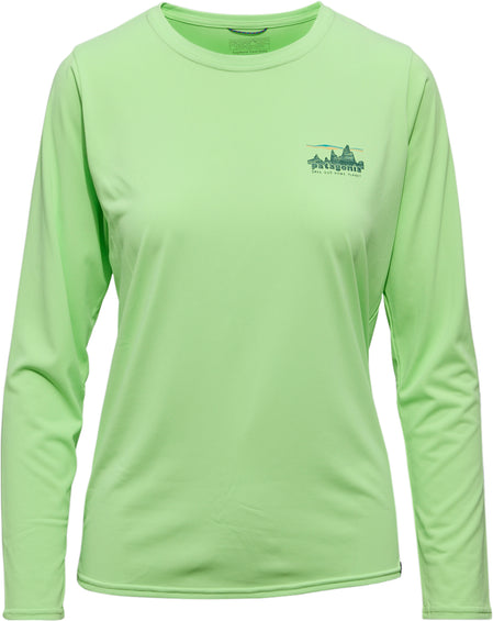 Patagonia Capilene Cool Daily Long Sleeve Graphic T-Shirt - Women's