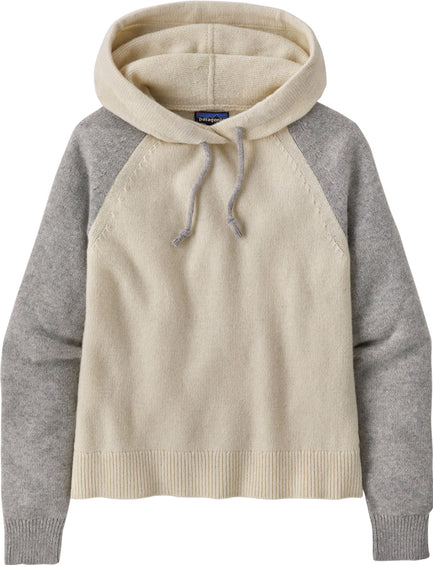 Patagonia Recycled Wool-Blend Hooded Pullover Sweater - Women's