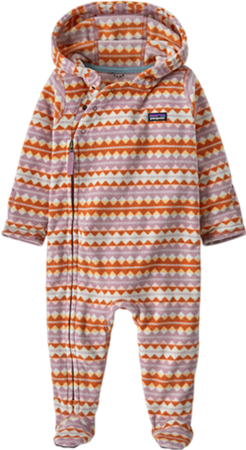 Outlet Patagonia synchilla fleece infant bunting suit 6m